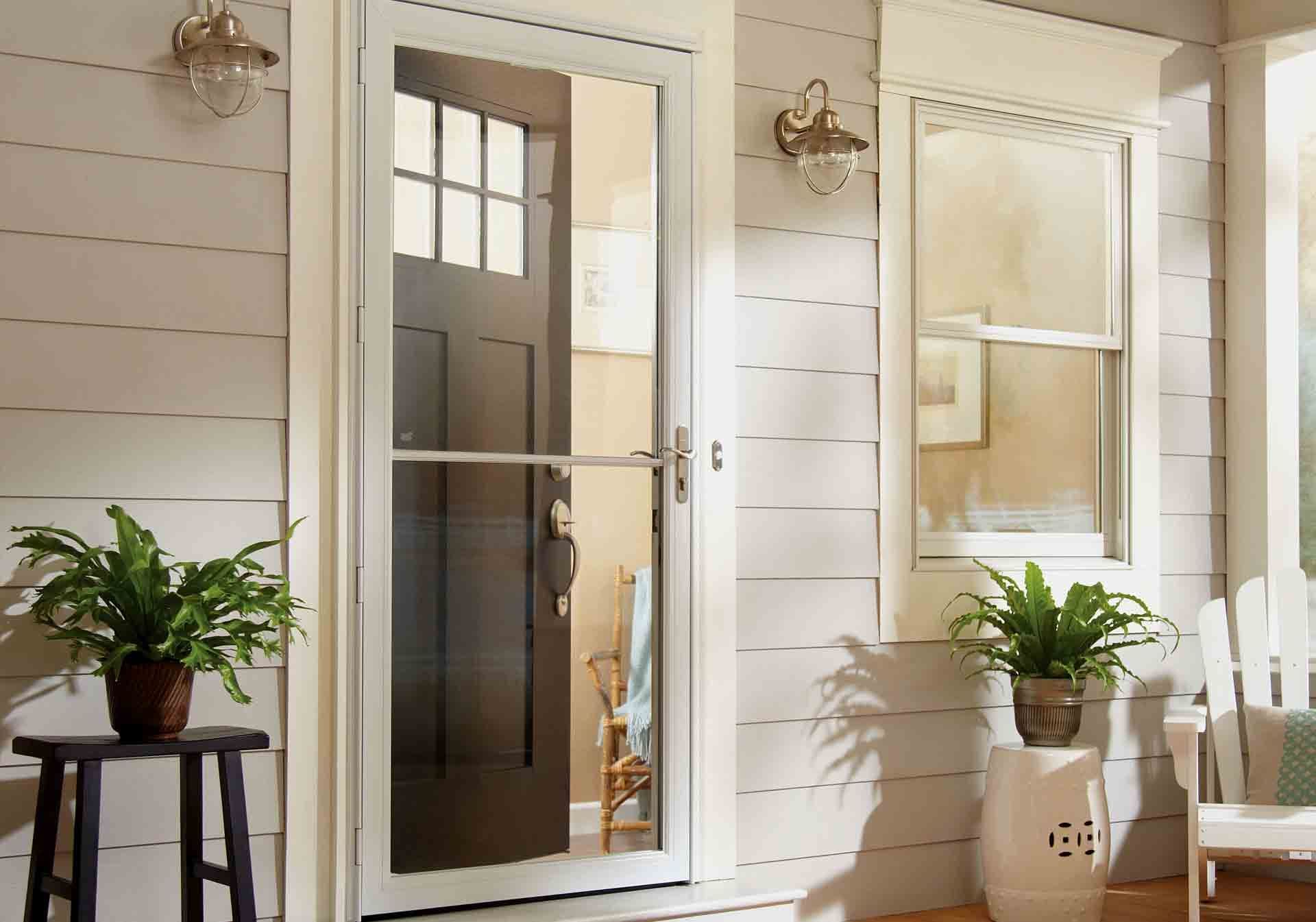Storm Doors Hero